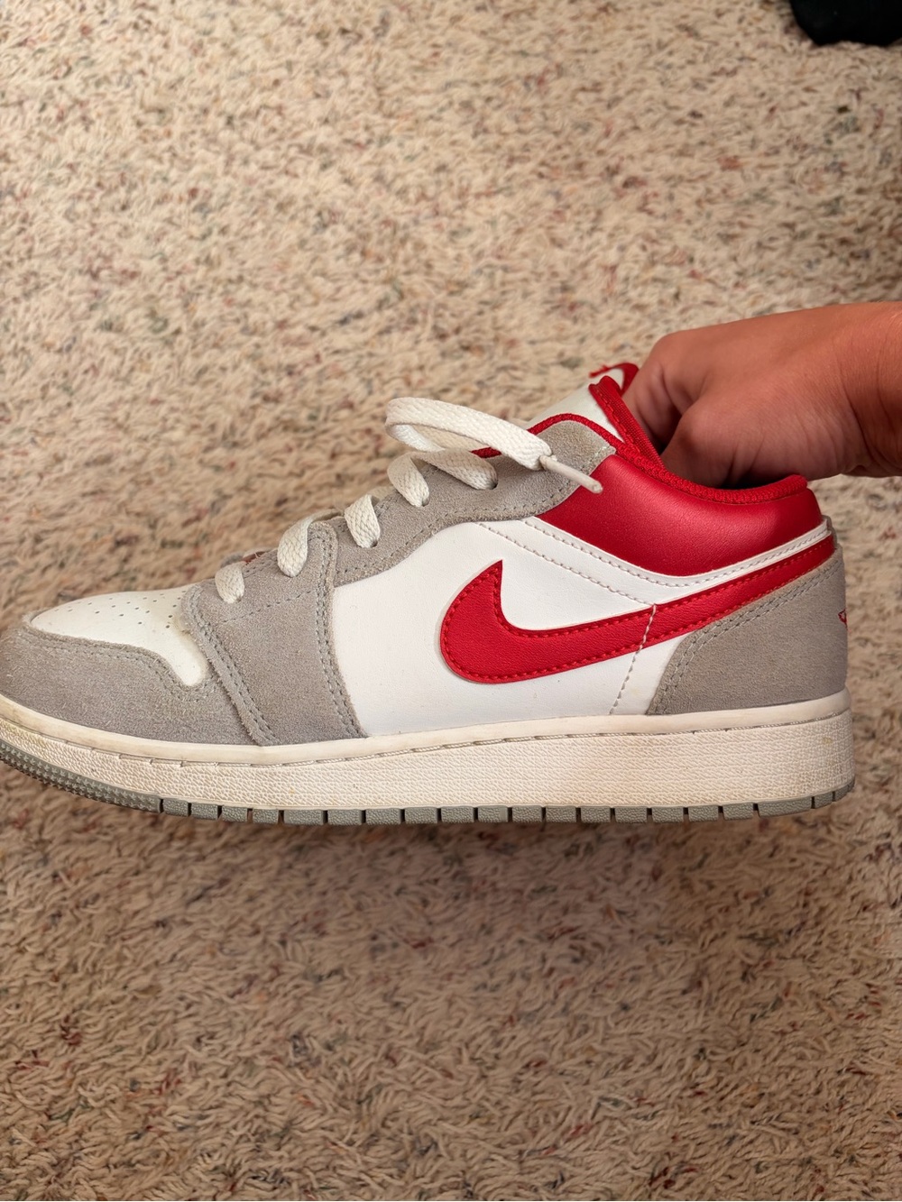Nike Jordan 1 low : women’s size 7.5
